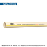Tubo de 2' CPVC Hidráulico Rd 11, 3M, 3.5 kg, Foset