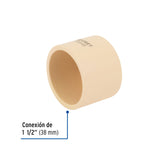 Tapón de CPVC 1-1/2', Foset
