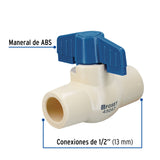 Válvula de Esfera de CPVC de 1/2', Foset