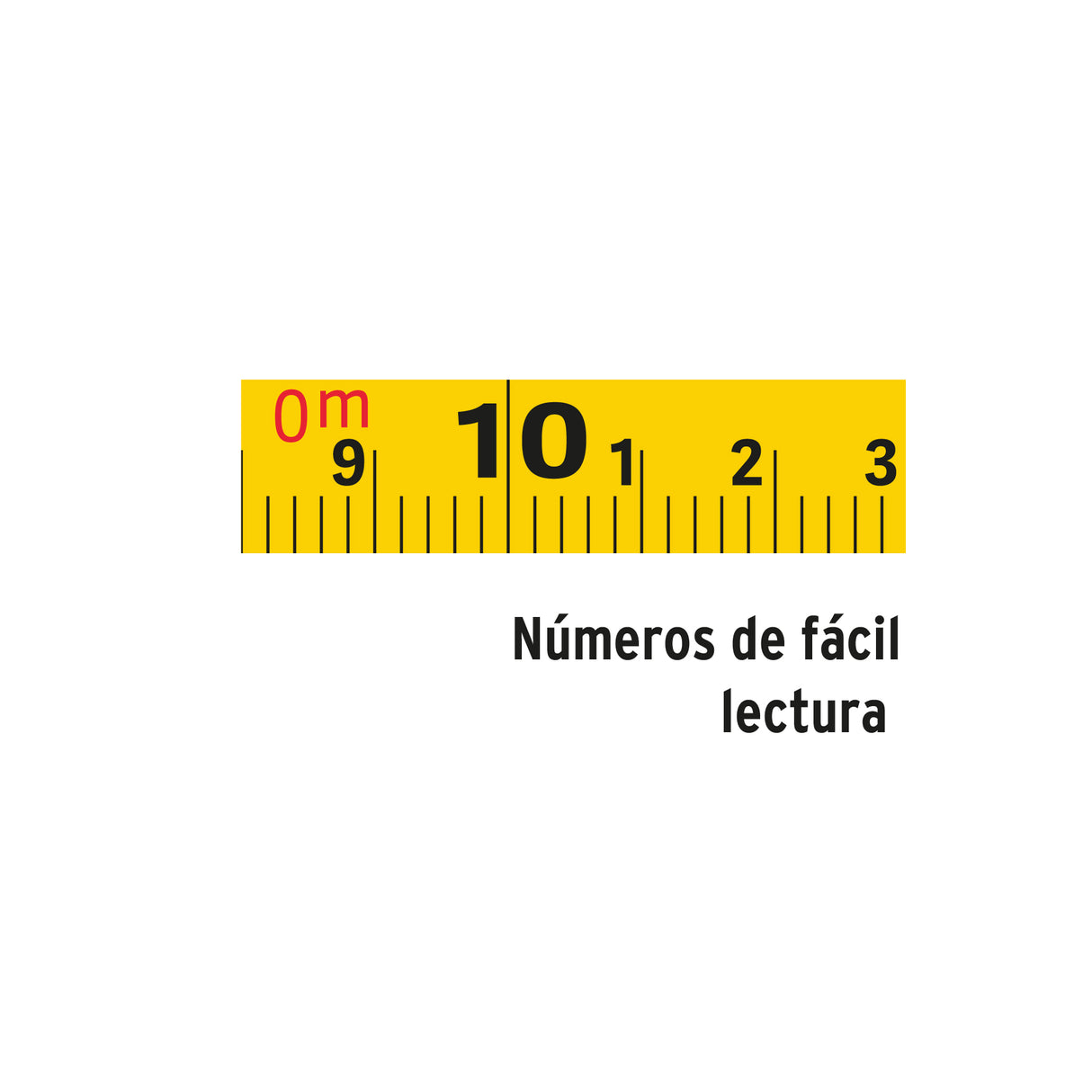 Cinta Métrica Larga 30 m, Metálica, Tipo Cruceta, Truper