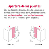 Cerradura Sobreponer Der Instala-fácil, Caja, Hermex Basic