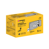 Cerradura Sobreponer Der Instala-fácil, Caja, Hermex Basic