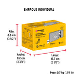 Cerradura Sobreponer Der Instala-fácil, Caja, Hermex Basic