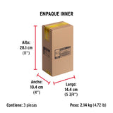 Cerradura Sobreponer Izq Instala-fácil, Caja, Hermex Basic
