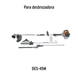 Cabezal con Cortasetos de Repuesto para DES-45M, Truper