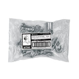 Conector Curvo 1' para Tubo Flexible Metálico, Volteck