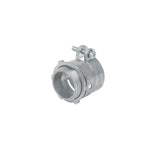 Conector Recto 1' para Tubo Flexible Metálico, Volteck