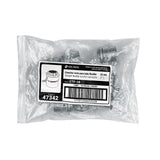 Conector Recto 1' para Tubo Flexible Metálico, Volteck