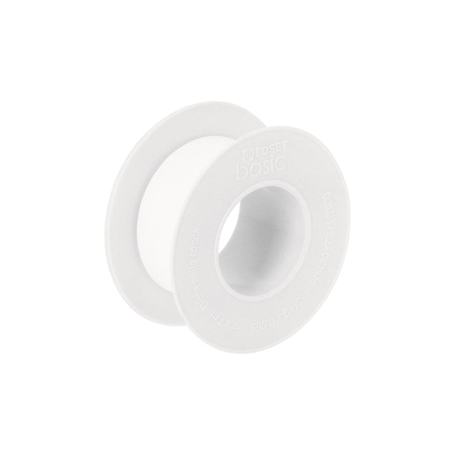 Cinta sella roscas 3/4' x 7m, uso general, Foset Basic