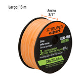 Cinta Sella Roscas 3/4' X 13M, Seal Pro Industrial, Expert