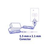 Fuente de Alimentación 12 V 2 a para Cctv, Volteck