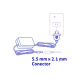 Fuente de Alimentación 12 V 5 a para Cctv, Volteck
