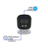Cámara Tipo Bala 2MP, Lente 3.6 mm, Volteck
