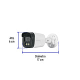 Cámara Tipo Bala 2MP, Lente 3.6 mm, Volteck