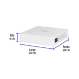 Video Grabador Dvr de 8 Canales, 5MP, Volteck