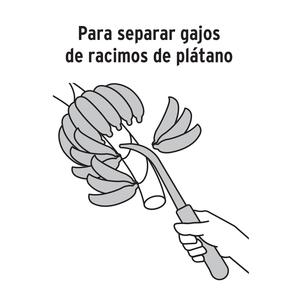 Cuchillo Bananero 5', Truper