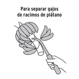 Cuchillo Bananero 5', Truper