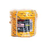 Metro de Cuerda Amarilla de Polipropileno 10 mm, Rollo 22M