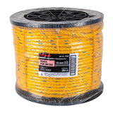 Metro de Cuerda Amarilla de Polipropileno 16 mm, Carrete 264M