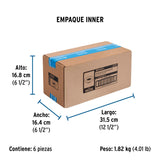 Cuello de Cera con Guía para Wc, Robusto, 250 g, Foset