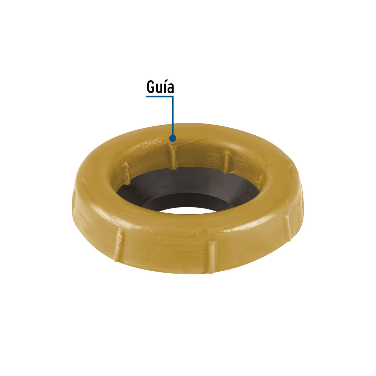 Cuello de Cera con Guía para Wc, Robusto, 250 g, Foset