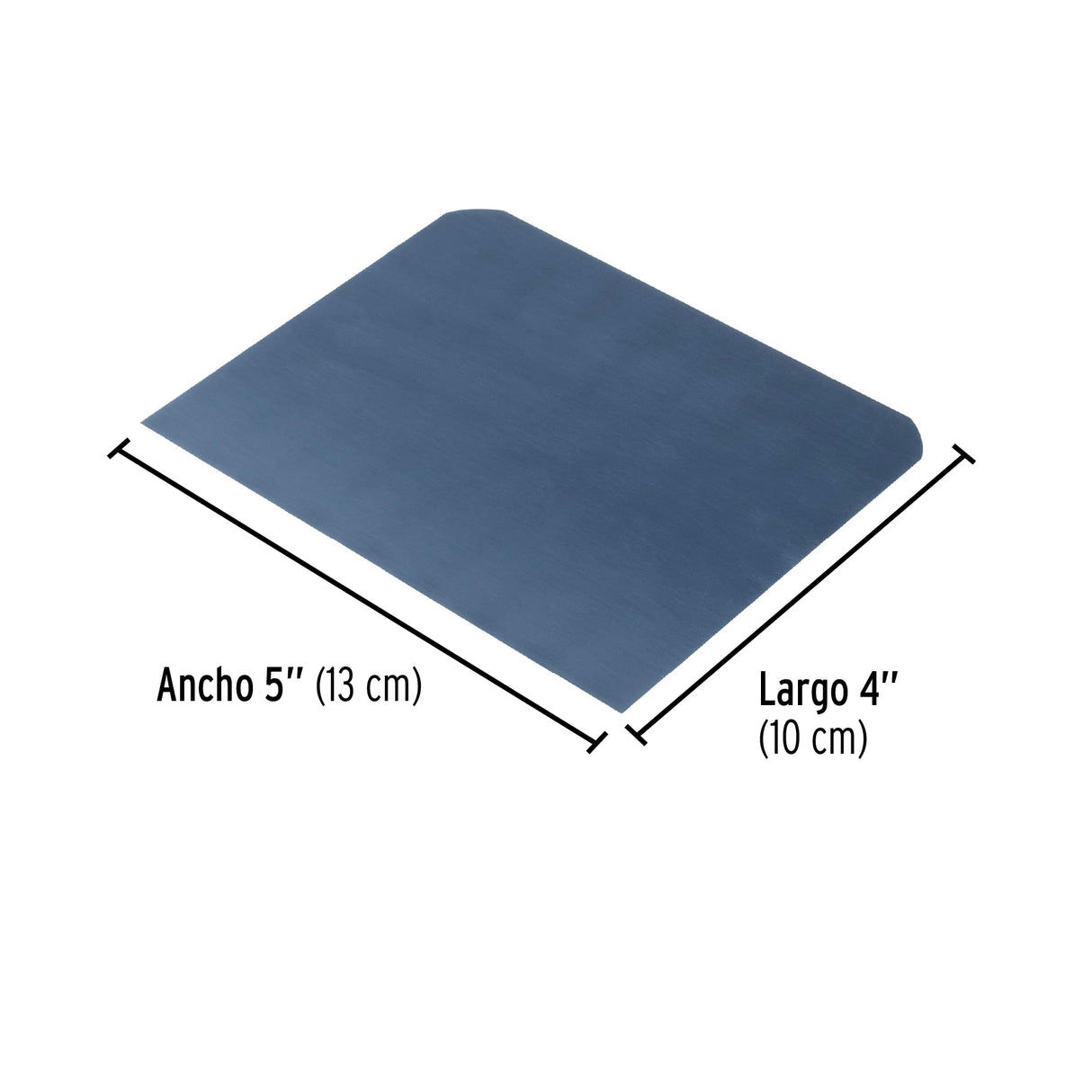 Cuña de 4' X 5' sin Mango, Bolsa con 20 Piezas, Pretul