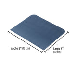 Cuña de 4' X 5' sin Mango, Bolsa con 20 Piezas, Pretul