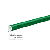 Tubo de 25 mm (3/4') PPR Hidráulico, 4M, 0.9 kg, Foset