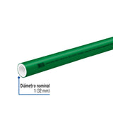 Tubo de 32 mm (1') PPR Hidráulico, 4M, 1.4 kg, Foset