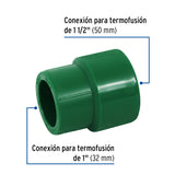 Reducción de PPR 1-1/2' X 1', Foset