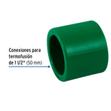 Cople de PPR, 1-1/2' (50 mm), Foset