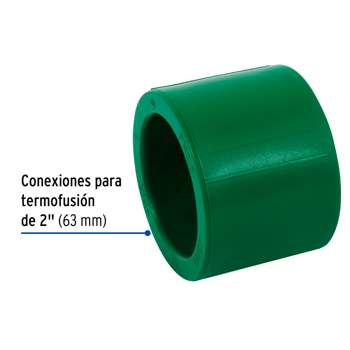 Cople de PPR, 2' (63 mm), Foset