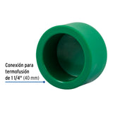 Tapón de PPR 1-1/4', Foset