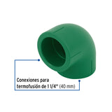 Codo 90° PPR, 1-1/4', Foset