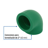 Codo 90° PPR, 2', Foset