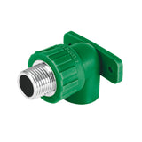 Codo Oreja 90° PPR, 1/2', Macho con Inserto Metálico, Foset