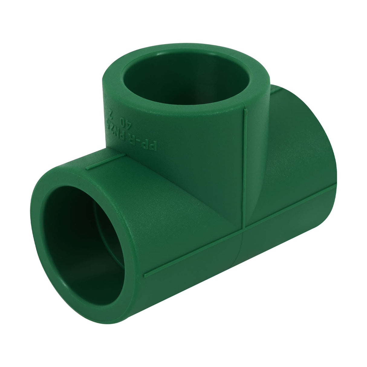 Tee Sencilla de PPR 1-1/4', Foset