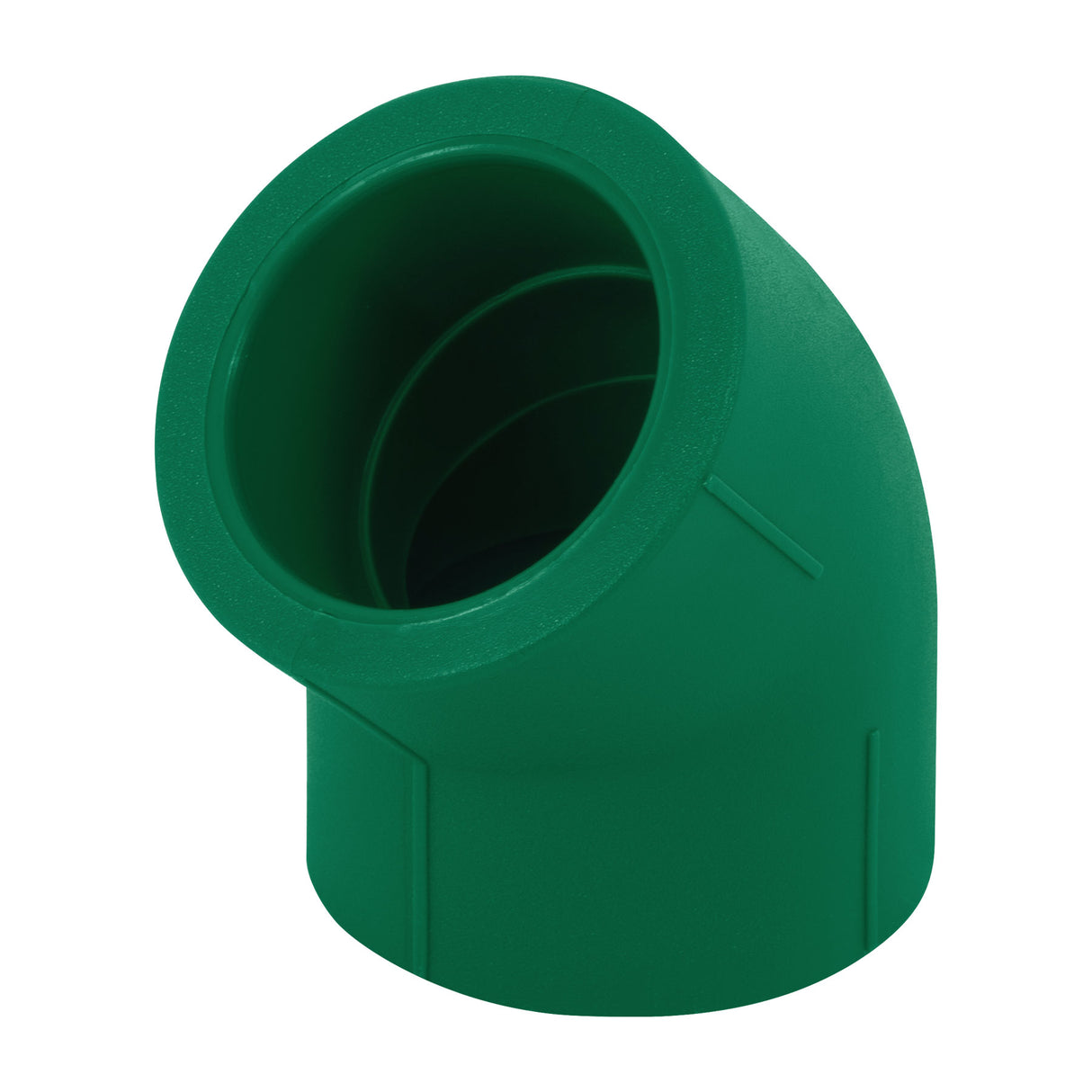 Codo 45° de PPR, 1-1/4' (40 mm), Foset