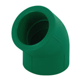 Codo 45° de PPR, 1-1/4' (40 mm), Foset