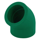 Codo 45° de PPR, 1-1/2' (50 mm), Foset