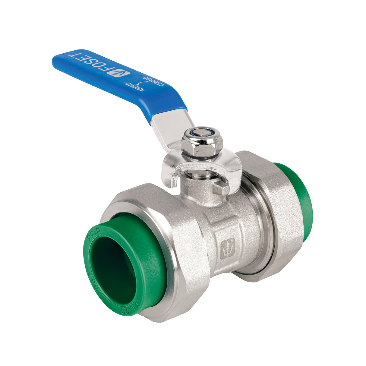 Válvula de Esfera Desmontable PPR, 1' (32 mm), Foset