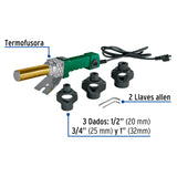 Termofusora de 800 W para PPR, Foset Basic