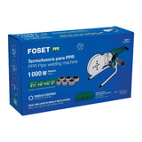 Termofusora de 1000 W para PPR, Foset