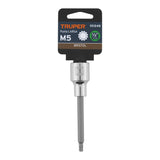 Dado Punta Larga Bristol M5, Cuadro 1/2', Truper