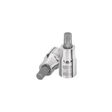 Dado Punta Corta Bristol M10, Cuadro 1/2', Truper