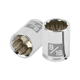 Dado de 9/16', 12 Puntas, Cuadro 1/4', Truper