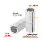 Dado Largo de 1-1/16', 6 Puntas, Cuadro 3/4', Truper