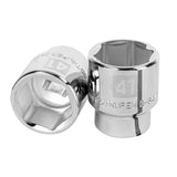 Dado de 41 mm, 6 Puntas, Cuadro 3/4', Truper