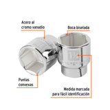 Dado de 1-3/4', 6 Puntas, Cuadro 3/4', Truper