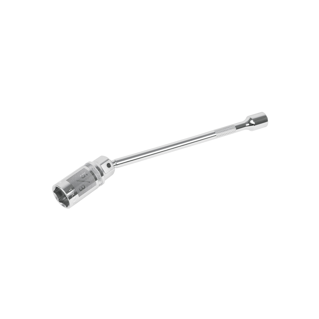 Dado para Bujías Cuadro 3/8' Articulado 5/8', Extensión 10'
